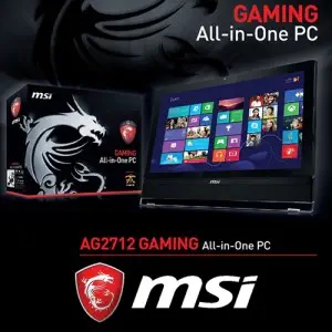 MSI Gaming AG2712-007TR All-in-One PC
