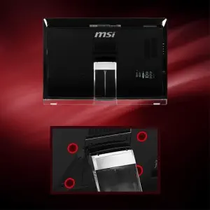 MSI Gaming AG2712-007TR All-in-One PC