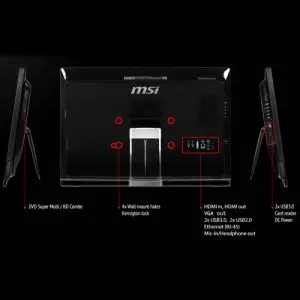 MSI Gaming AG2712-007TR All-in-One PC