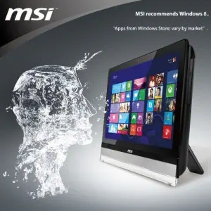 MSI AE2212G-009TR All-in-One PC