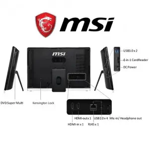 MSI AE2212G-009TR All-in-One PC