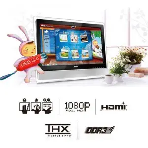 MSI AE2410G-256XTR All-in-One PC