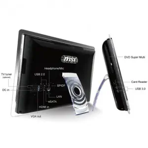 MSI AE2410G-256XTR All-in-One PC
