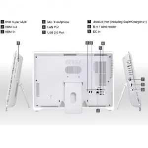 MSI AE2281G-032XTR All-in-One PC