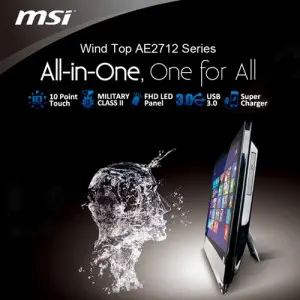 MSI AE2712G-036TR All-in-One PC