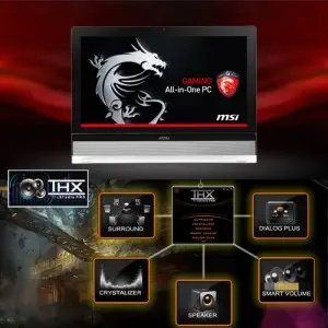 MSI AE2712G-036TR All-in-One PC