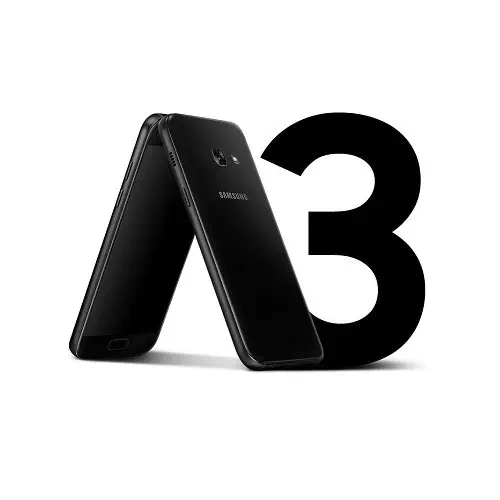 Samsung Galaxy A3 2017 Dual Sim Siyah İthalat