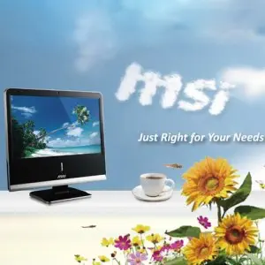 MSI AP1920-244XTR All-in-One PC