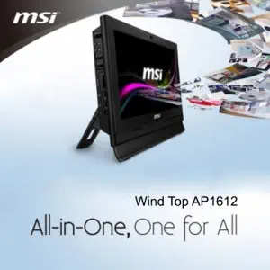 MSI AP1612-004XTR All-in-One PC