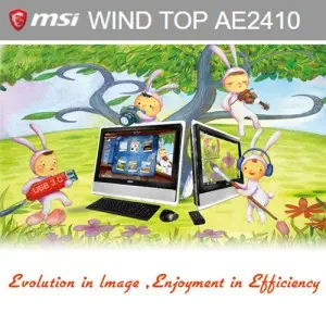MSI AE2410-214TR All-in-One PC