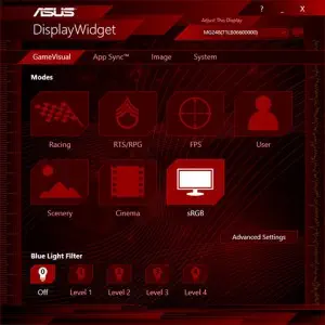 Asus MG248QR Gaming Monitör