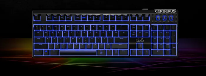 Asus CERBERUS MECH RGB Gaming Klavye