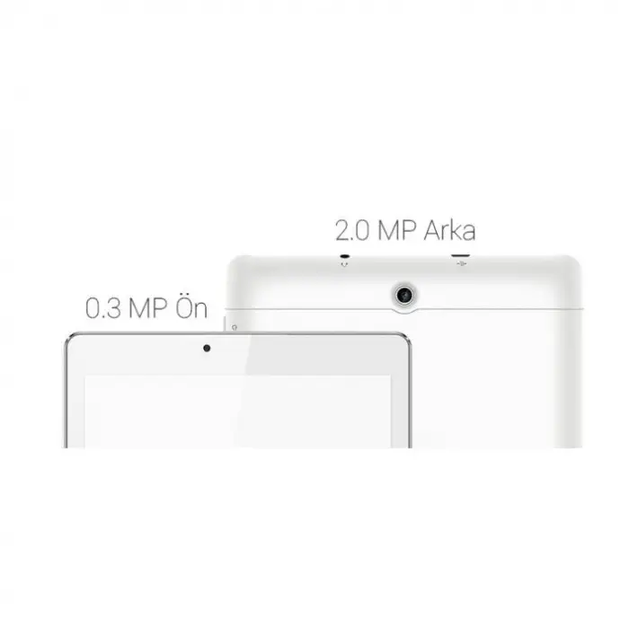 Hometech HT 8C 16GB 3G  8″ Gümüş Tablet
