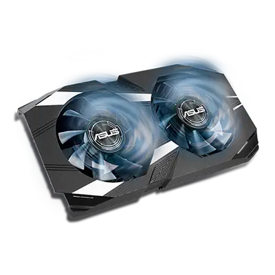 Asus DUAL-GTX1050-O2G-V2 2GB GDDR5 128 Bit DVI/HDMI Gaming Ekran Kartı