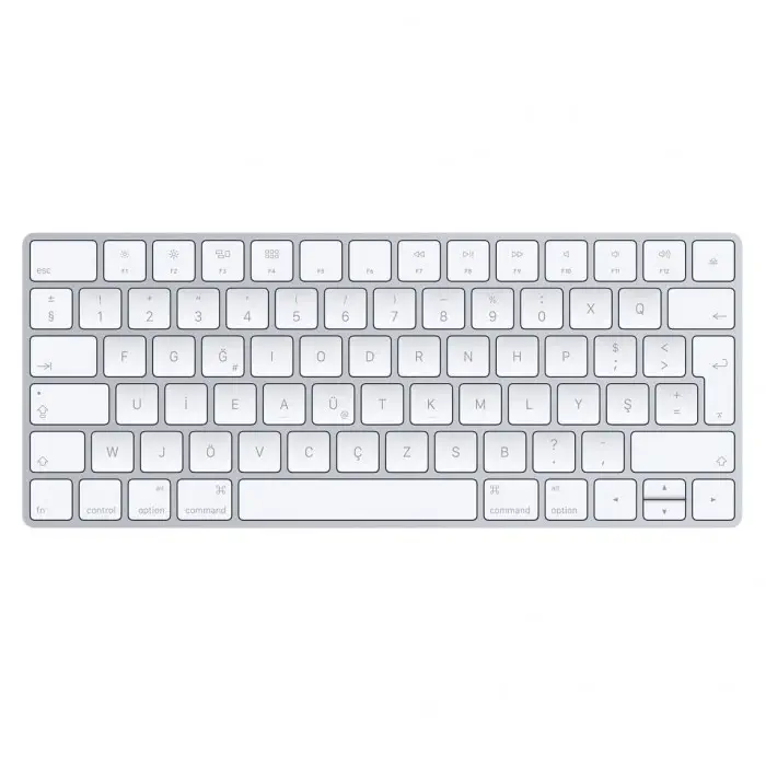 Apple Magic Keyboard MLA22TU/A Kablosuz Türkçe F Klavye