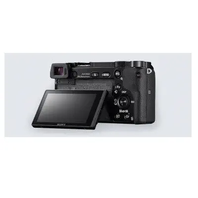 Sony A6000 + 16-50mm  Lens Fotoğraf Makinesi Gümüş