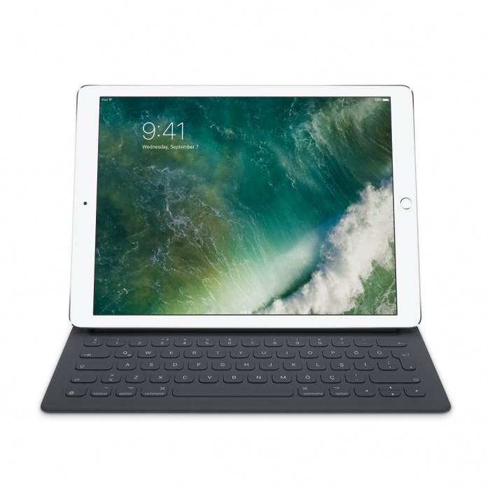 Apple iPad Pro 2017 12.9 inç için Smart Keyboard  Q TR MNKT2TQ/A