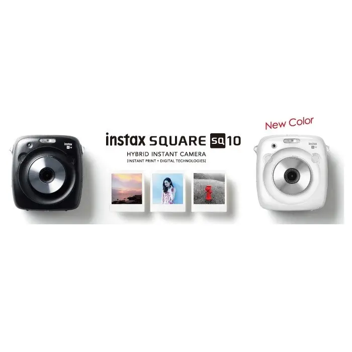Fujifilm Instax Square SQ10 Siyah