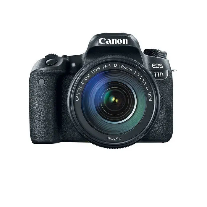 Canon EOS 77D + 18-135mm Lens 