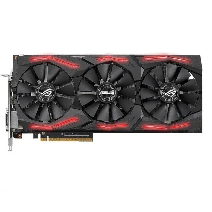 Asus ROG-STRIX-RXVEGA64-O8G-GAMING AMD Radeon RX VEGA 8GB HBM2 2048Bit Gaming (Oyuncu) Ekran Kartı 