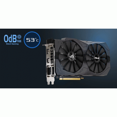 Asus STRIX-RX570-4G-GAMING Ekran Kartı 