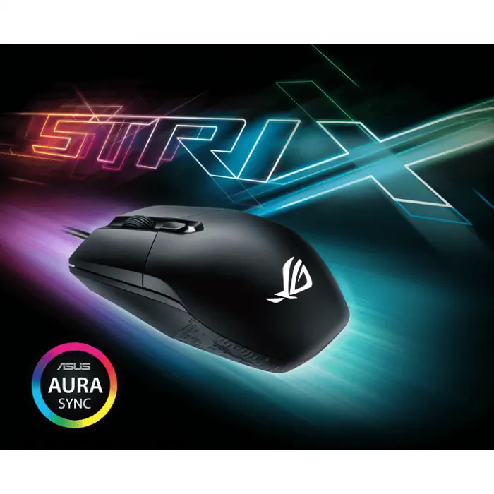Asus Rog Strix Impact Gaming Mouse 
