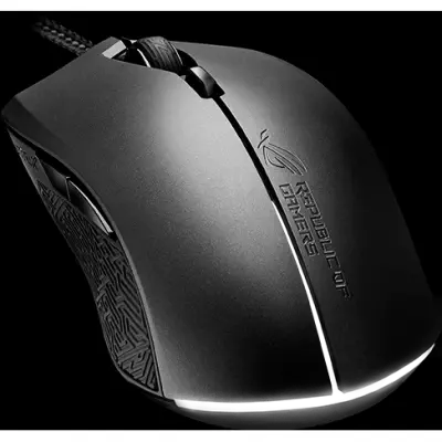 Asus ROG Strix Evolve Kablolu Gaming Mouse