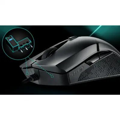 Asus ROG Strix Evolve Kablolu Gaming Mouse