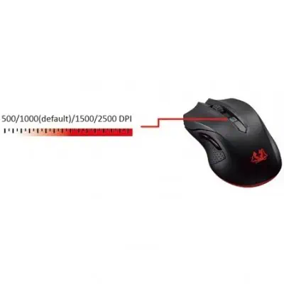 Asus Cerberus 2500 DPI Optik Kablolu Gaming (Oyuncu) Mouse