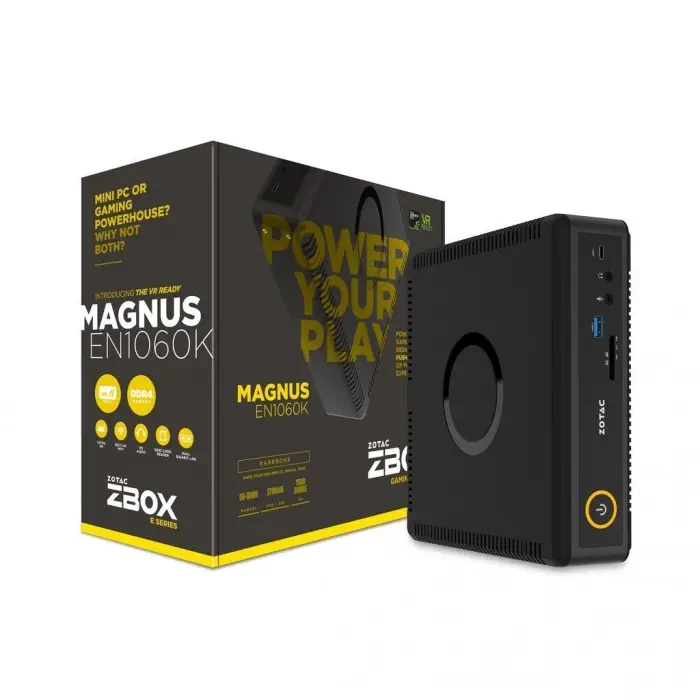 ZOTAC ZBOX-EN1060K-BE i5-7500T GTX1060 Mini PC