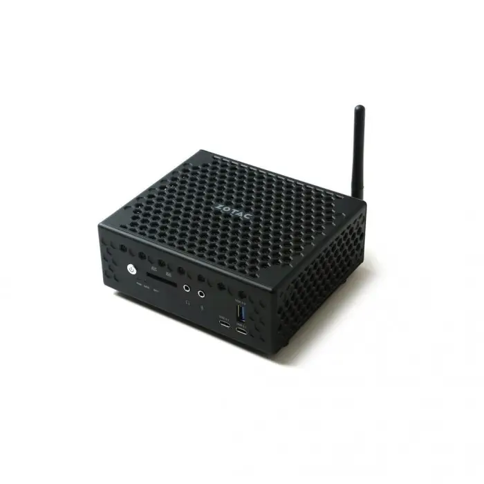 ZOTAC ZBOX-CI547NANO-BE Barebone Mini PC