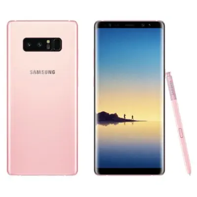 Samsung Galaxy Note 8 N9500 64 GB Dual Sim Pembe Cep Telefonu İthalat Garantili