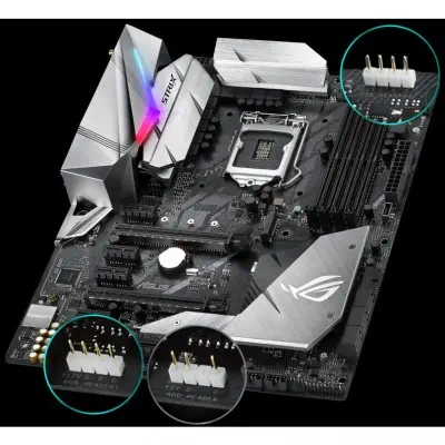 Asus Rog Strix Z370-E Gaming ATX Gaming (Oyuncu) Anakart