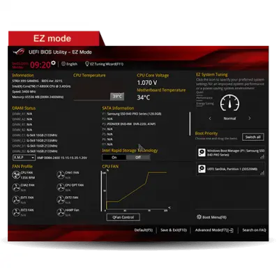 Asus Rog Strix Z370-E Gaming ATX Gaming (Oyuncu) Anakart