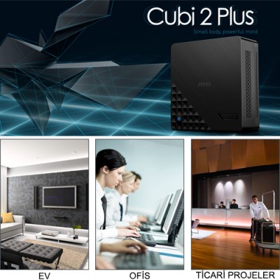 MSI CUBI 2 PLUS 7M-017XEU Mini PC