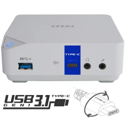 MSI Cubi 2-003XEU Mini Pc