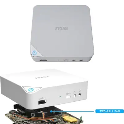 MSI Cubi 2-003XEU Mini Pc