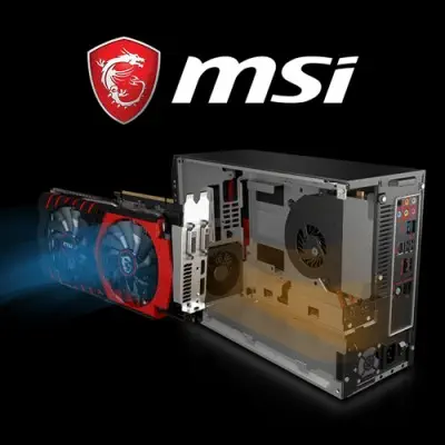 Msi Nightblade  MI2-235EU Masaüstü Bilgisayar