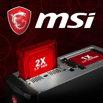 Msi Nightblade  MI2-235EU Masaüstü Bilgisayar