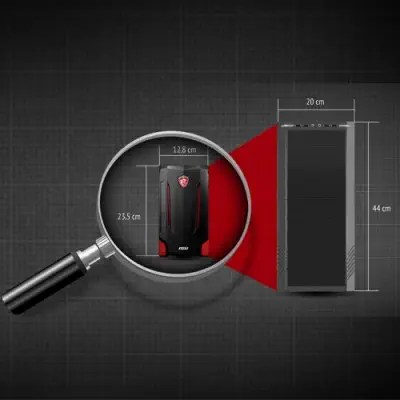 Msi Nightblade  MI2-235EU Masaüstü Bilgisayar