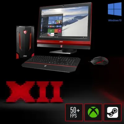 Msi Nightblade  MI2-235EU Masaüstü Bilgisayar