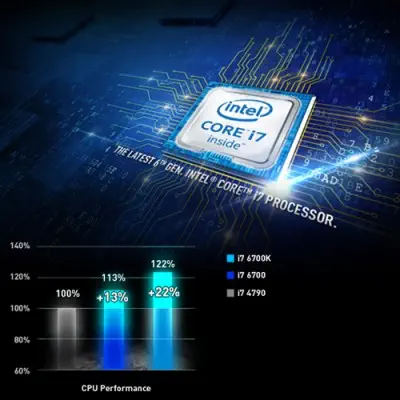 Msi Nightblade  MI2-235EU Masaüstü Bilgisayar