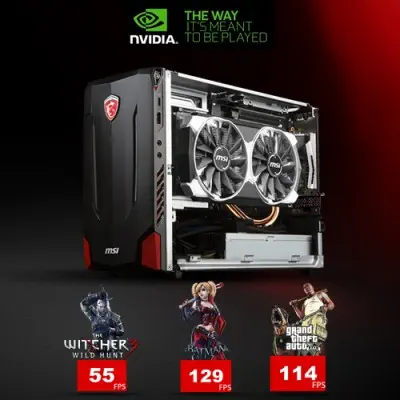 Msi Nightblade  MI2-235EU Masaüstü Bilgisayar