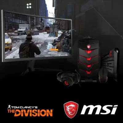 MSI AEGIS-098XTR Gaming Masaüstü Bilgisayar