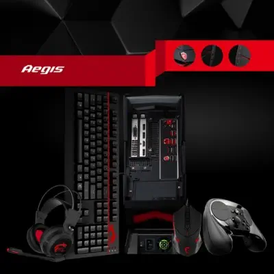 MSI AEGIS-098XTR Gaming Masaüstü Bilgisayar