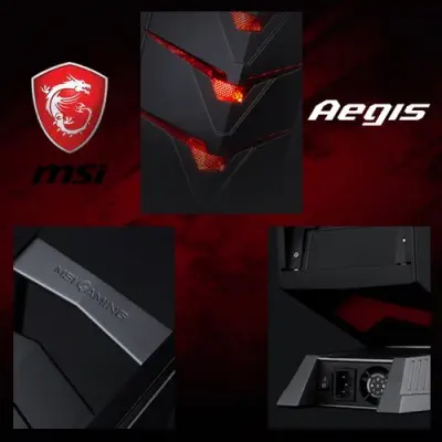 MSI AEGIS-098XTR Gaming Masaüstü Bilgisayar