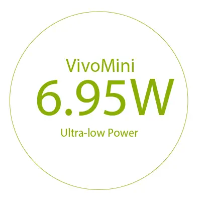 Asus VivoMini UN62-M223M Mini PC
