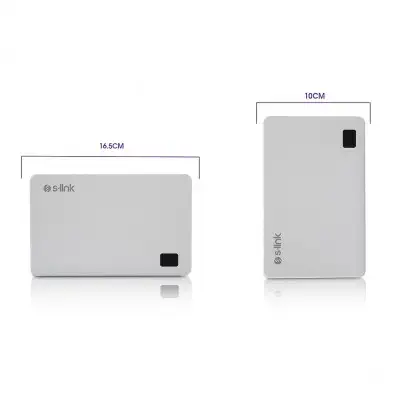 S-link IP-G200 20000mAh 4 Usb Port Siyah Powerbank