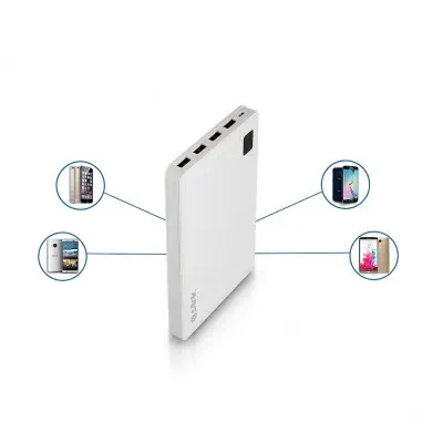 S-link IP-G200 20000mAh 4 Usb Port Siyah Powerbank