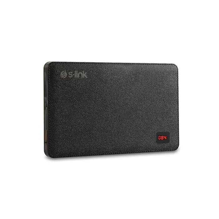 S-link IP-G200 20000mAh 4 Usb Port Siyah Powerbank